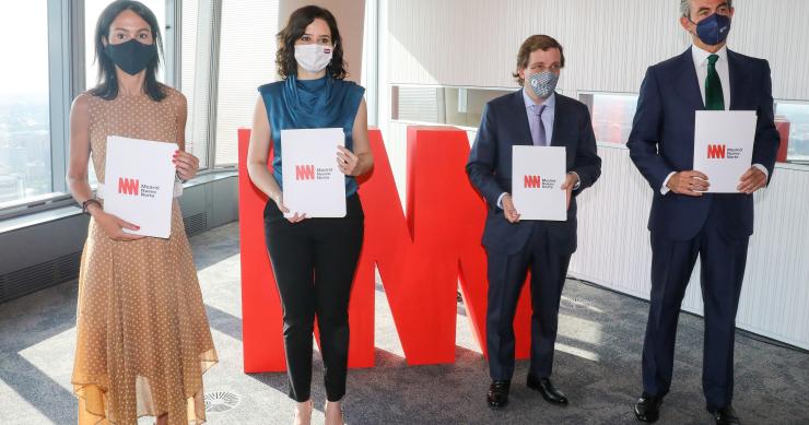 Administraciones, Adif y DCN firman el Convenio Marco para arrancar Madrid Nuevo Norte