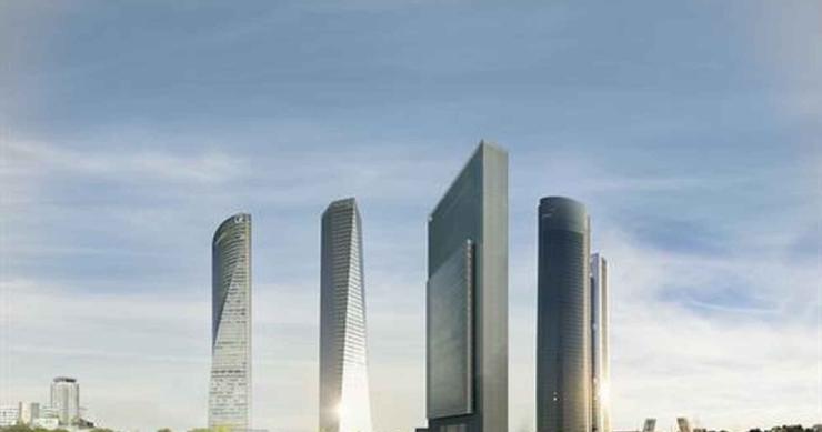 La inmobiliaria de Villar Mir refinancia su deuda tras acabar la Torre Caleido