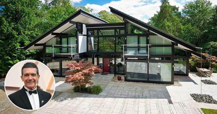Antonio Banderas pone a la venta su casa prefabricada de lujo por 3,5 millones