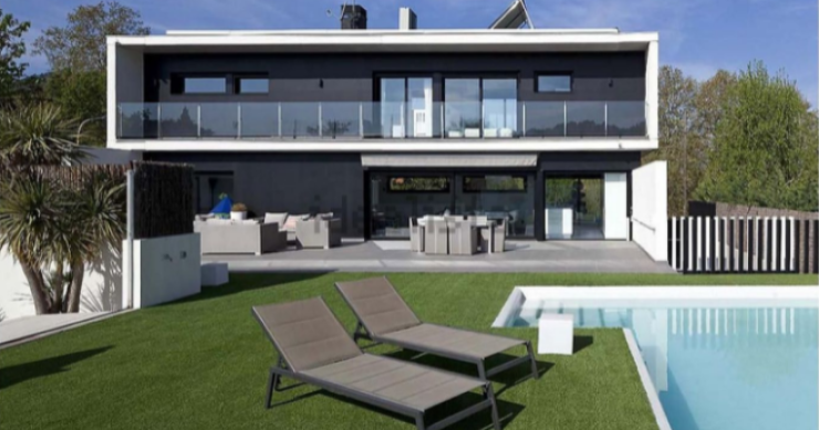 Estas casas prefabricadas de hormigón tienen un diseño de lujo y están disponibles desde 300.000 euros