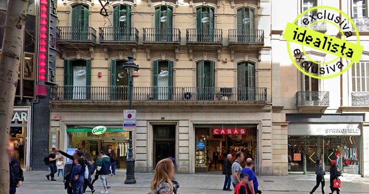 Macrooperación en Barcelona: Medcap alquila a Primor su edificio de Portal de l’Angel