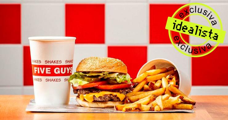 Las hamburguesas de ‘Obama’ llegan a la Diagonal: Five Guys abre nuevo restaurante en Barcelona