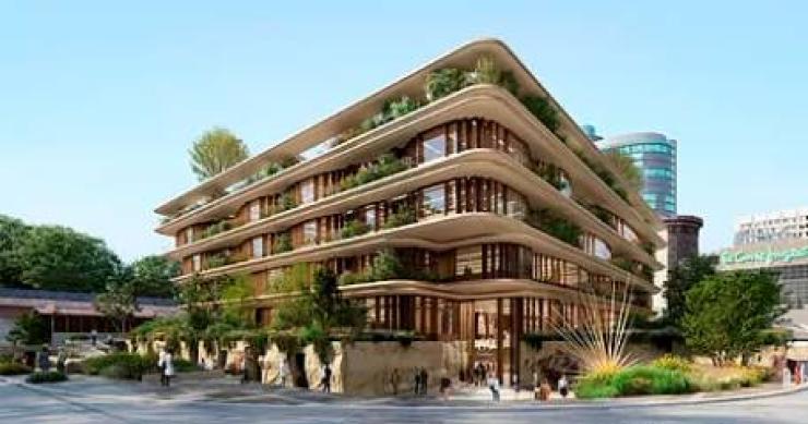 Heatherwick diseñará el edificio de oficinas que se levantará en el parking de El Corte Inglés de Castellana