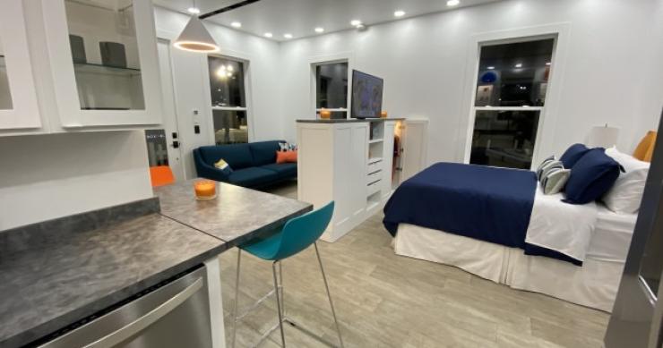 La nueva 'mansión' de Elon Musk es esta casa prefabricada de menos de 40 m2