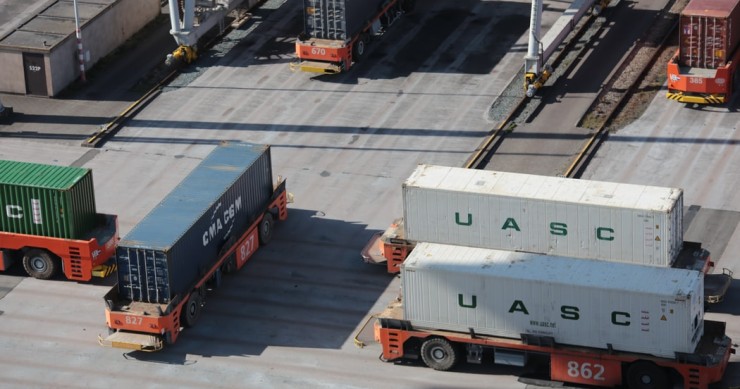 La contratación logística en España marca récord con 1,3 millones de m2 hasta junio