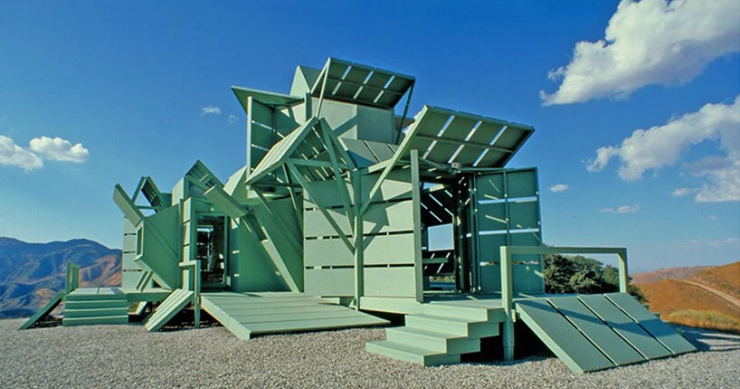 La curiosa casa prefabricada que apostó por la sostenibilidad y la flexibilidad hace más de 20 años