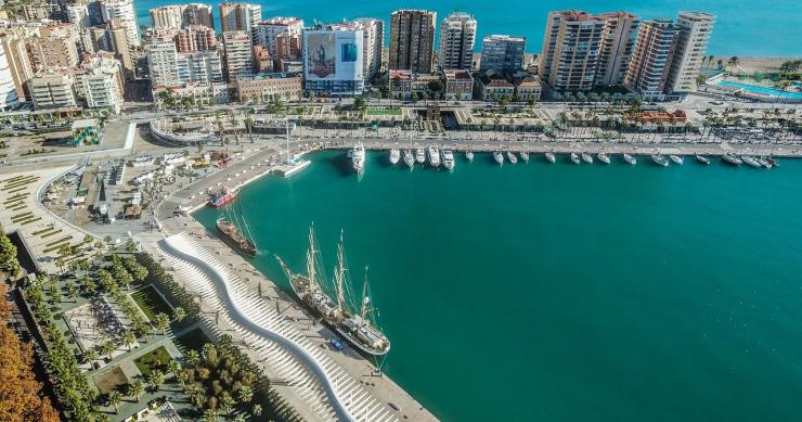 Málaga se convierte en el principal foco de inversión inmobiliaria sólo por detrás de Madrid y Barcelona