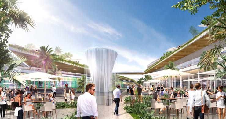 Marbella Plaza, el complejo comercial más moderno y ambicioso de esta ciudad de los últimos 25 años