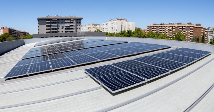El primer barri solar d'Espanya / Ajuntament de Saragossa