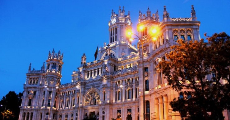 Madrid Lichterfest 2021