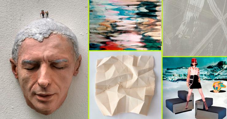 10 obras de arte de la feria JUSTMad para decorar la casa desde 400 euros