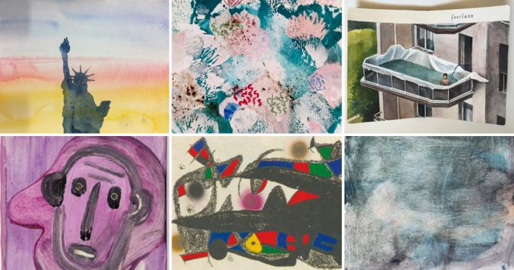 Ocho obras de arte para decorar tu salón por menos de 600 euros