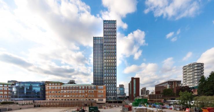 Más de 500 viviendas y 135 metros de altura: así es el nuevo edificio modular más alto del mundo