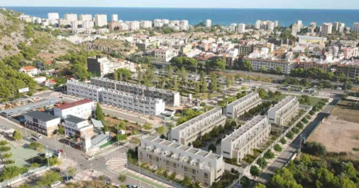 La promotora de Sareb comienza las obras de 48 chalets en Benicasim que se venden desde 190.000 euros