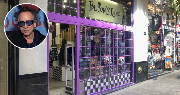 De Jack Skellington a Beetlejuice: el mundo de Tim Burton llega a Barcelona en forma de tienda