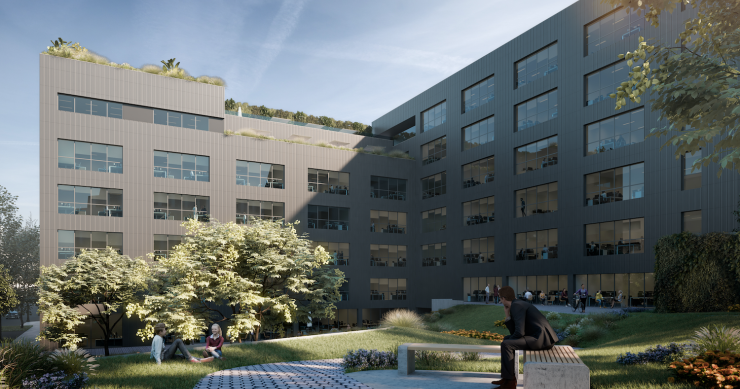 CBRE GI compra a Glenwell un campus de oficinas en el 22@ de Barcelona