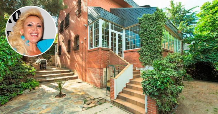 Raquel Mosquera vende su casa de Galapagar en idealista por 500.000 euros