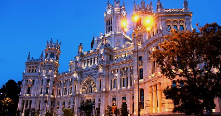 Madrid será la ciudad de la luz en octubre