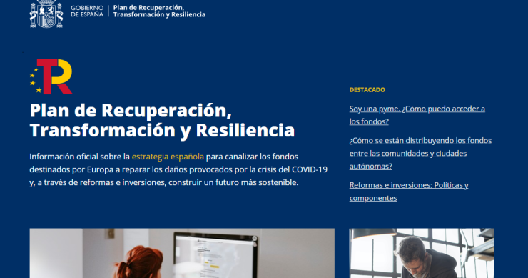Cómo acceder a los fondos europeos, dónde solicitarlos y otras claves del Plan de Recuperación