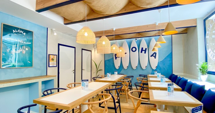 Aloha Poké crece en España con la apertura de dos nuevos locales en Madrid y Barcelona