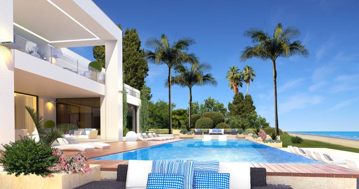 Archivo - Promoción vivienda inmobiliaria en Marbella.