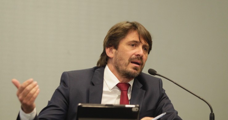 Archivo - El presidente de Cehat, Jorge Marichal.