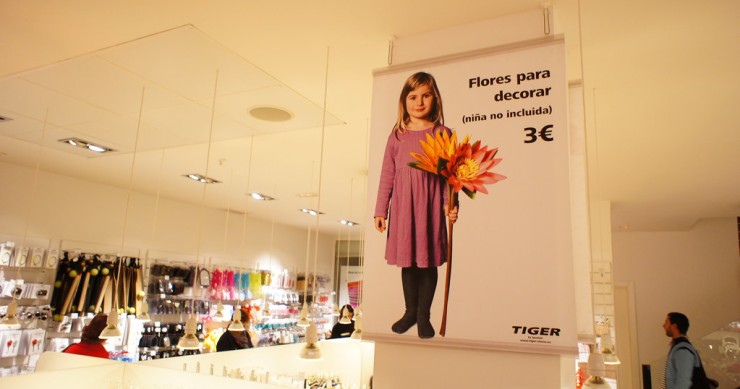 Tiger lanza su tienda online en España
