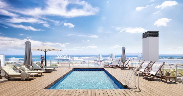 Metrovacesa empieza las obras de la promoción Adamar en Alicante