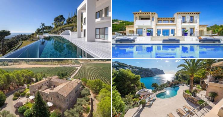 Las 10 casas en venta más caras de España en 2021