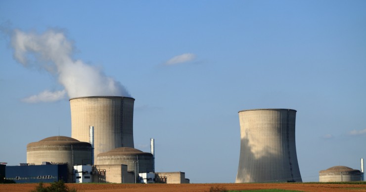 Imagen del día: Los países europeos que emiten menos CO2 por la energía nuclear