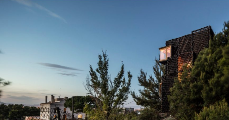 Voxel interactuando con su entorno