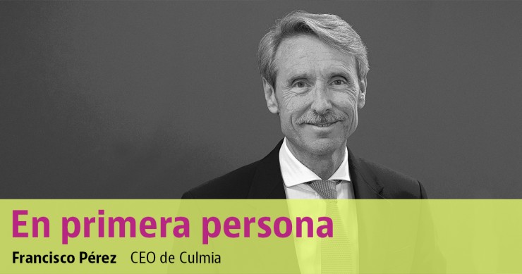 Francisco Pérez (CEO Culmia): "Tenemos proyectadas 1.200 viviendas en build to rent"
