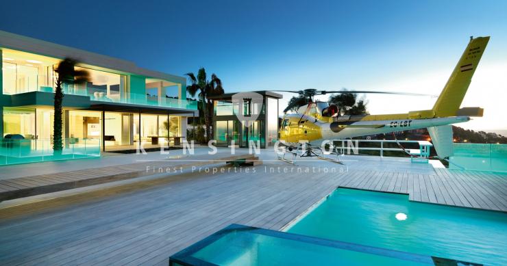 Se vende una de las villas más espectaculares de Mallorca con helipuerto incluido por 22,5 millones