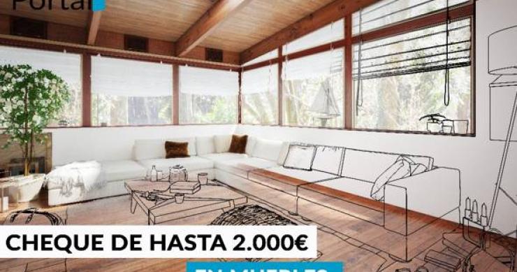 Portal Now: cheques de hasta 2.000 euros para comprar muebles en una vivienda en la costa