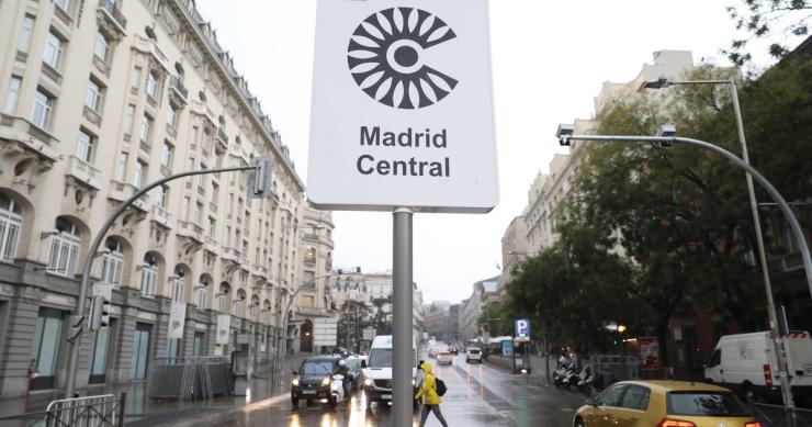 Estas son las próximas restricciones de circulación en Madrid