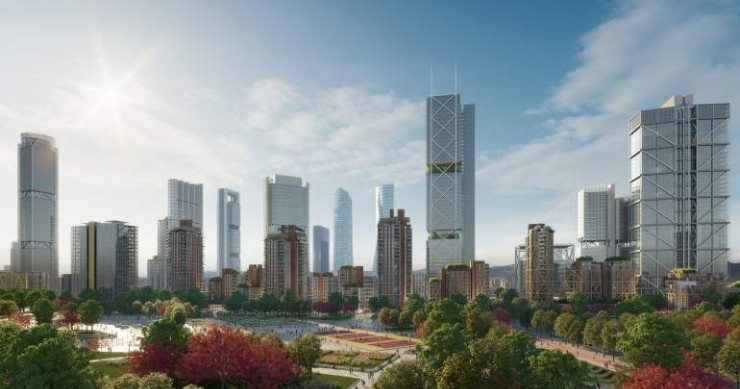 El auge del distrito de Chamartín: Madrid Nuevo Norte, centro financiero y gran foco para el 'retail'