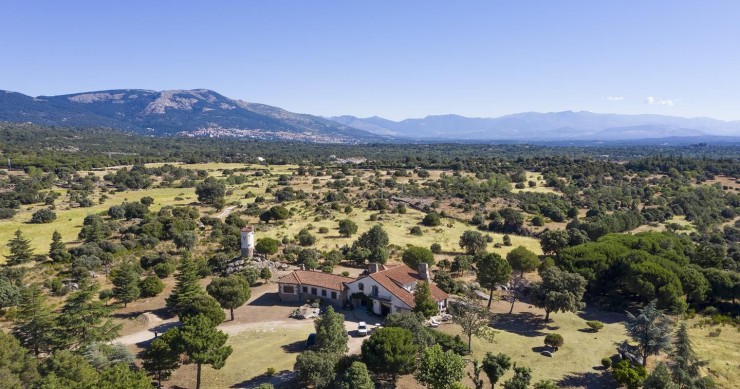 Landgut in der Nähe von Madrid zum Kauf