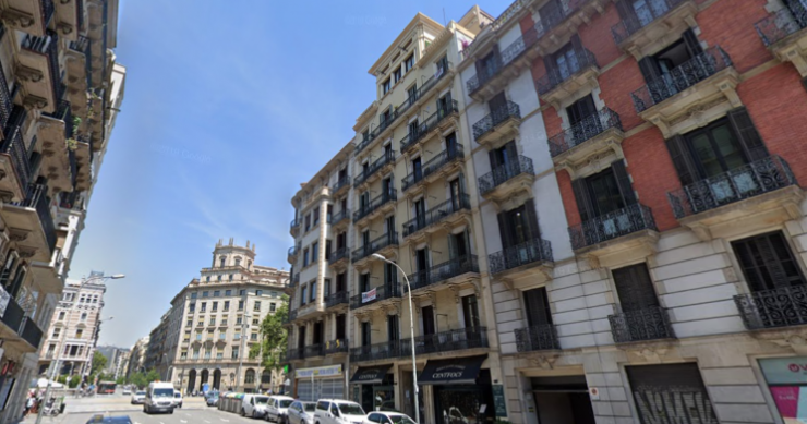 Carrer Balmes