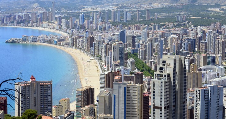 Propriedade espanhola barata perto da praia