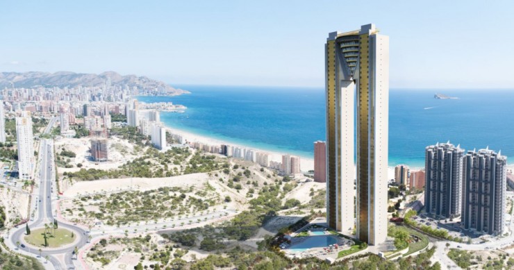 Apartamentos de luxo InTempo à venda em Benidorm