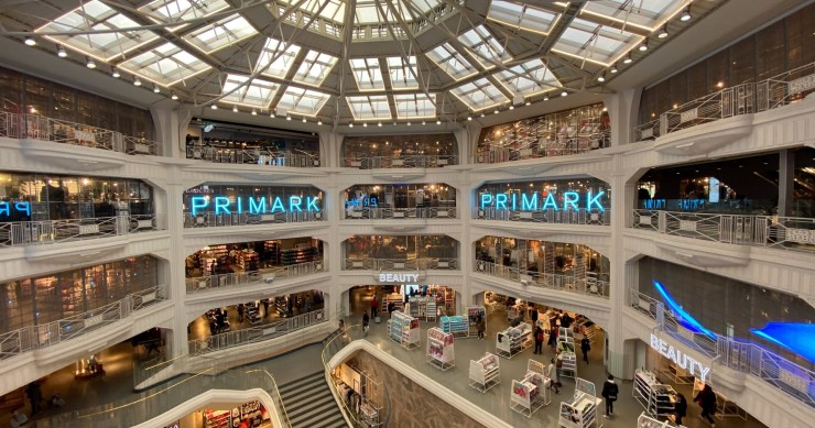 Primark în Spania