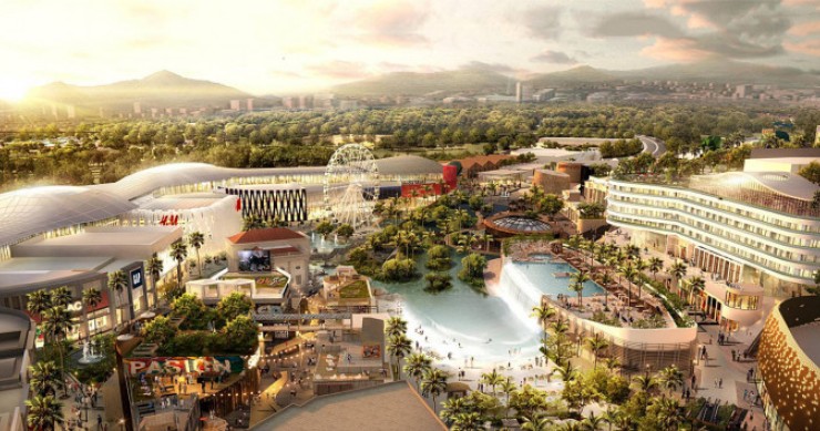 O maior centro comercial de Espanha planeado para a Costa del Sol