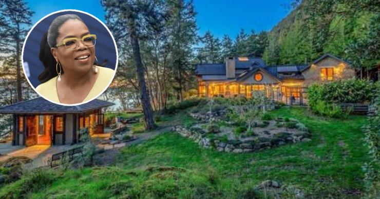 Oprah Winfrey logra vender una espectacular propiedad rural por casi 12 millones