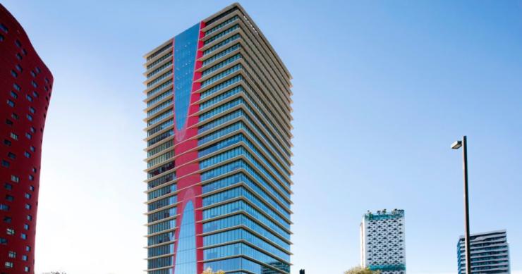 First Workplaces abrirá en octubre un 'coworking' de 1.400 m2 en la Torre Realia de Barcelona