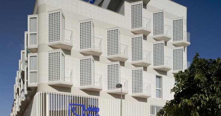 En qué consiste la técnica del esgrafiado en arquitectura