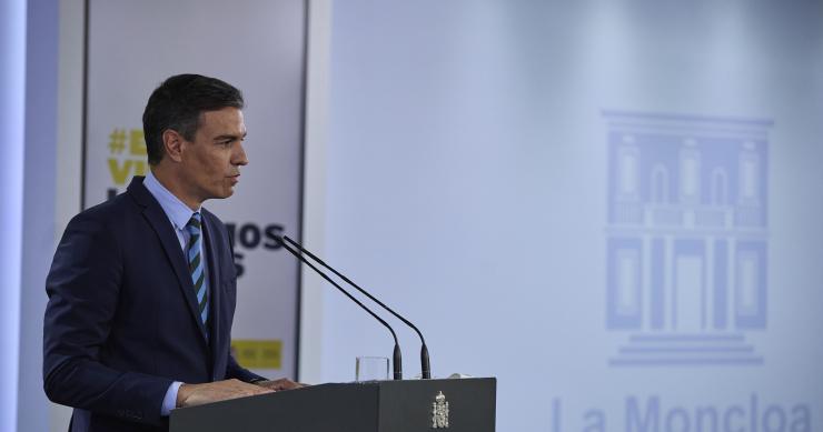 El presidente del Gobierno, Pedro Sánchez.