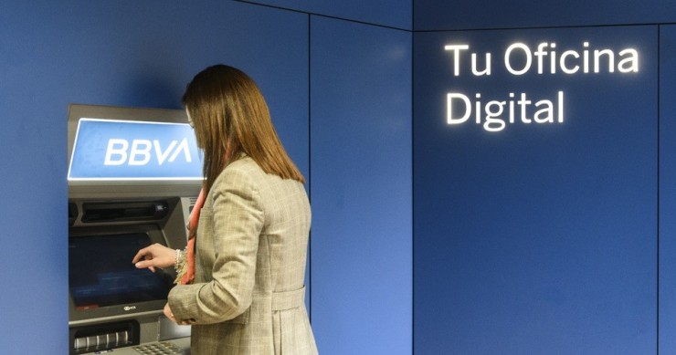 Cajero automático de BBVA 