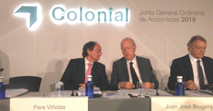 Colonial fija su capital social en más de 1.349 millones de euros