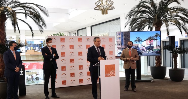 Castellana Properties invertirá 15,6 millones en ampliar el centro comercial Los Arcos de Sevilla