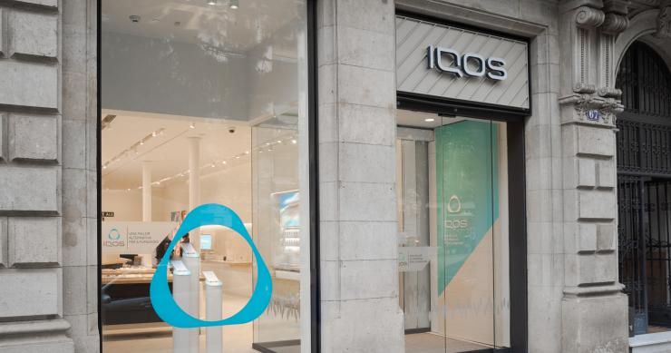 Iqos abre su primera tienda en Barcelona
